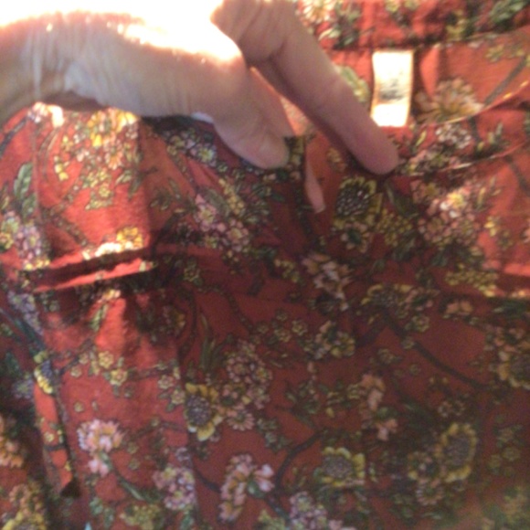 Vintage boho cotton midi prairie dress - Picture 8 of 8